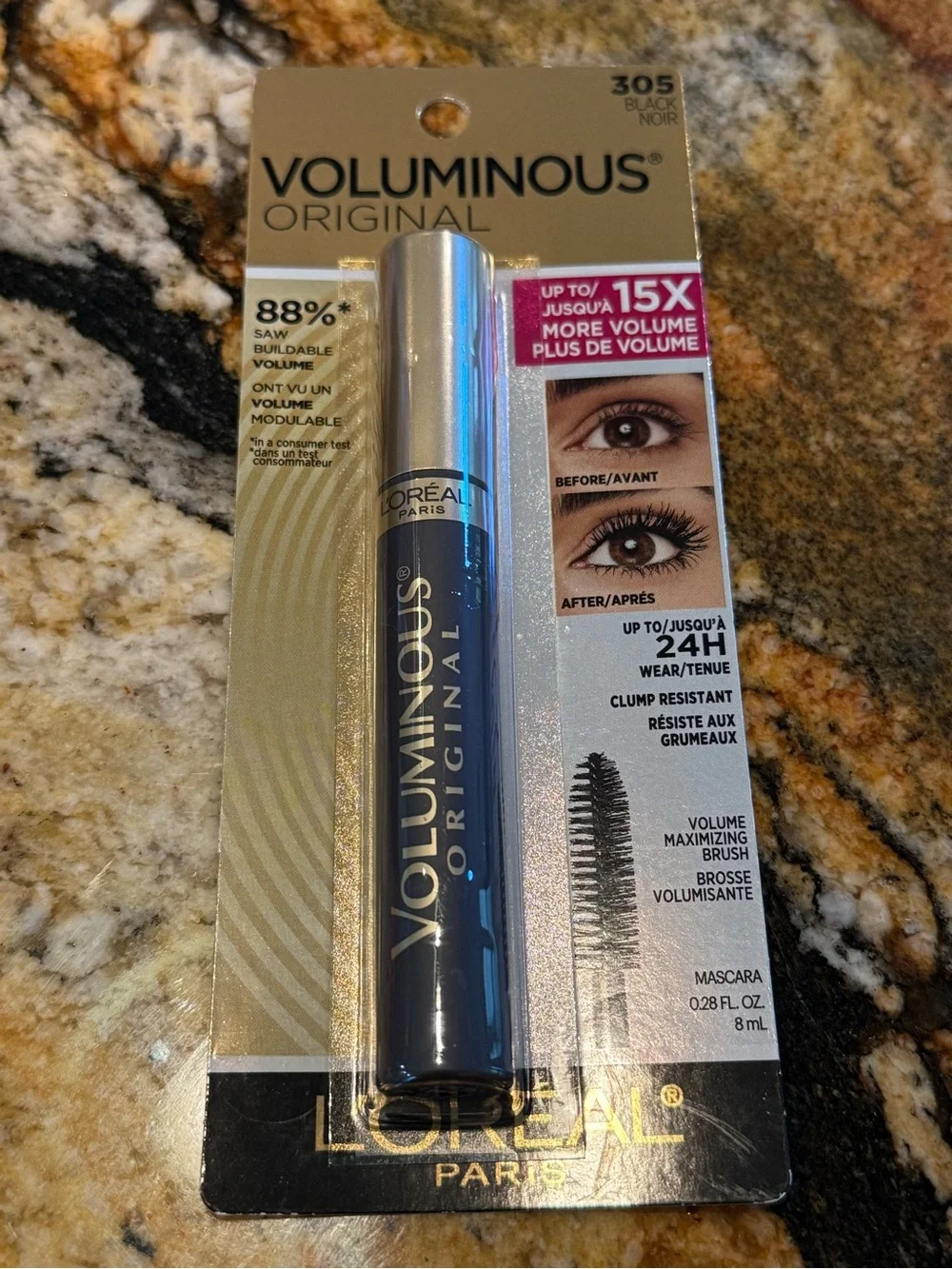 L’Oreal Voluminous Original Mascara Black Noir